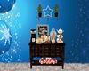 Christmas Wall Cabinet