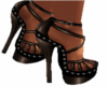 Ladies Brown Heels
