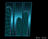 Neon Screen Divider