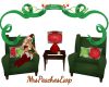 Christmas Cafe Chairs