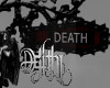 spiked coffin sign death