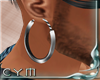 Cym Silver Earrings M