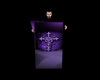 Purple podium gothic