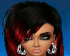 Rihanna black & red