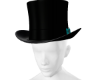 ~Top Hat Teal