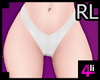 4| White Panty RL