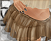 L! Beige Skirt