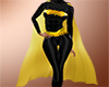 Batgirl arkham cloak