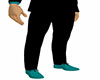 Teal Dress Shoes