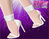 K- AnkleStrap Open White