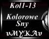 JUST 5-KOLOROWE SNY