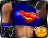 XXL Supergirl Cosplay