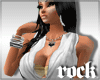 ROCK Metallic Gold