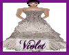 (V) Custom wedding Gown