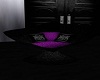   purple  chair kiss 