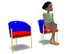 (sm) Derivable Chair Set