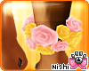[Nish] Geisha Ankle Rose
