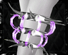 purple cyborg leg spike