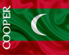 !A maldives flag
