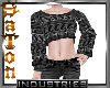 [STN]Sweater short black