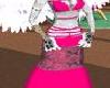 Pink Seductriss' dress