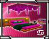 [69s] PINK DRAPED BED