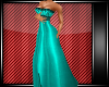 Teal New Years Gown