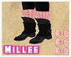 M| Princess Crochet Boot