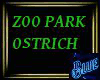 Zoo Park Ostrich Animate