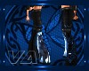 Lone Wolf Leather Flares