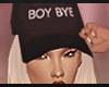 Boy Bye Cap + Blonde