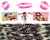 katy perry 2D bkgd