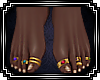 Golden Toe Rings