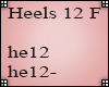GA Heels 12 F