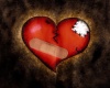 stitched broken heart