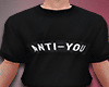♠Anti You Tucked Tee
