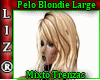 Pelo blondie largo mix