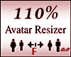 Avatar Scaler 110 % F