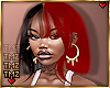 1 -Kitty II -Blk/Red
