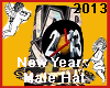 2013 New Years Male Hat