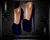 Blu Pvc Heels