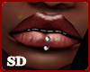 SDl Lip Piercing Silver