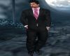 GR~ Pink & Black Suit