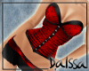 !D!Red Corset N Shorts