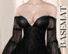 B|Esther Black Dress ✿