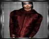 Jacket Leather Red