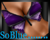 *SB* Butterfly Purple