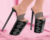 Micro Heels Black