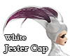 White Jester Cap