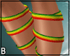 Reggae Leg Wraps
